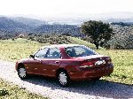 фотографија 8 Ауто Mazda 626 Седан 4-врата (GF [редизаjн] 1999 2002)