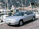 լուսանկար 8 Ավտոմեքենա Mazda 626 հեչբեկ (GF [վերականգնում] 1999 2002)