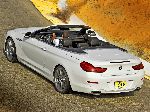 fotografija 3 Avto BMW 6 serie Kabriolet (F06/F12/F13 [redizajn] 2015 2017)