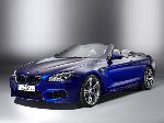 nuotrauka 8 Automobilis BMW 6 serie Kabrioletas (F06/F12/F13 [atnaujinimas] 2015 2017)