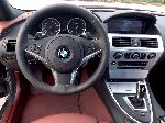 nuotrauka 22 Automobilis BMW 6 serie Kabrioletas (F06/F12/F13 [atnaujinimas] 2015 2017)