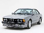 fotografie 35 Auto BMW 6 serie kupé (E24 1976 1982)