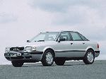 fotosurat 4 Avtomobil Audi 80 Sedan (8A/B3 1986 1991)