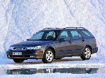 自動車 Saab 9-5 ワゴン 特性, 写真 3