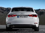 լուսանկար 6 Ավտոմեքենա Audi A3 սեդան (8V [վերականգնում] 2016 2017)