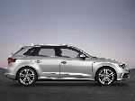 kuva 4 Auto Audi A3 Sportback hatchback 5-ovinen (8P/8PA [2 uudelleenmuotoilu] 2008 2013)