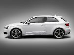 снимка 15 Кола Audi A3 Sportback хачбек 5-врата (8P/8PA [2 рестайлинг] 2008 2013)