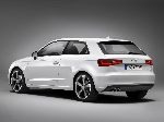 surat 16 Awtoulag Audi A3 Sportback hatchback 5-gapy (8P/8PA [2 gaýtadan işlemek] 2008 2013)
