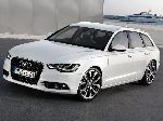 fotografie 1 Auto Audi A6 Avant kombi 5-dvere (4G/C7 [facelift] 2014 2017)