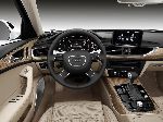 сүрөт 8 Машина Audi A6 Avant вагон 5-эшик (4G/C7 [рестайлинг] 2014 2017)