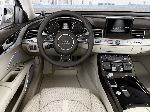 صورة فوتوغرافية 6 سيارة Audi A8 سيدان (D4/4H [تصفيف] 2013 2017)