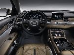 صورة فوتوغرافية 32 سيارة Audi A8 سيدان (D4/4H [تصفيف] 2013 2017)