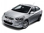 fotosurat 3 Avtomobil Hyundai Accent Sedan (RB 2011 2017)