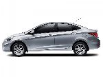 fotosurat 5 Avtomobil Hyundai Accent Sedan (RB 2011 2017)