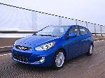 ფოტო 4 მანქანა Hyundai Accent ჰეჩბეკი (RB 2011 2017)