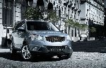 Auto SsangYong Actyon offroad omadused, foto