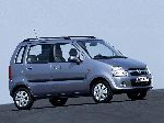fotosurat 2 Avtomobil Opel Agila Minivan (1 avlod [restyling] 2003 2007)