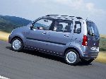 fotosurat 3 Avtomobil Opel Agila Minivan (1 avlod [restyling] 2003 2007)