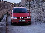 fotoğraf 8 Oto SEAT Alhambra Minivan (1 nesil [restyling] 2000 2010)