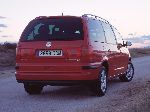 լուսանկար 10 Ավտոմեքենա SEAT Alhambra մինիվեն (1 սերունդ [վերականգնում] 2000 2010)