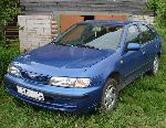 grianghraf 12 Carr Nissan Almera Hatchback 3-doras (N15 1995 2000)