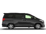 foto 2 Auto Toyota Alphard Minivan (2 generazione 2008 2011)