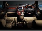 լուսանկար 16 Ավտոմեքենա Toyota Alphard մինիվեն (2 սերունդ 2008 2011)