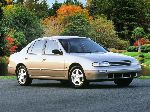 Automobile Nissan Altima sedan characteristics, photo 6