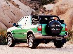 fotografie 6 Auto Isuzu Amigo Hard top terénní vozidlo 3-dveřový (2 generace 1998 2000)