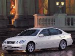 صورة فوتوغرافية 2 سيارة Toyota Aristo سيدان (S16 1997 2000)