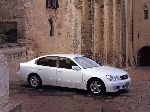 صورة فوتوغرافية 3 سيارة Toyota Aristo سيدان (S16 1997 2000)