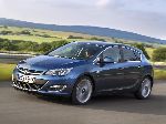 լուսանկար 2 Ավտոմեքենա Opel Astra հեչբեկ 5-դուռ (Family/H [վերականգնում] 2007 2015)