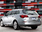 фотаздымак 2 Авто Opel Astra Sports Tourer універсал 5-дзверы (J [рэстайлінг] 2012 2017)