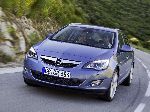 foto şəkil 6 Avtomobil Opel Astra Sports Tourer vaqon 5-qapı (J [restyling] 2012 2017)