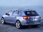 фотаздымак 8 Авто Opel Astra Sports Tourer універсал 5-дзверы (J [рэстайлінг] 2012 2017)