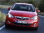 fotografija 21 Avto Opel Astra Hečbek 5-vrata (Family/H [redizajn] 2007 2015)