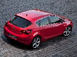 nuotrauka 23 Automobilis Opel Astra Hečbekas 5-durys (Family/H [atnaujinimas] 2007 2015)