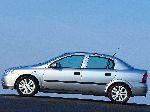 fotoğraf 15 Oto Opel Astra Sedan 4-kapılı. (G 1998 2009)