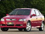 Avtomobíl Chevrolet Astra hečbek (hatchback) značilnosti, fotografija