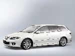 fotosurat 2 Avtomobil Mazda Atenza Vagon (2 avlod [restyling] 2010 2013)