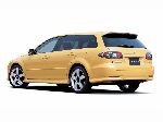 fotosurat 3 Avtomobil Mazda Atenza Vagon (2 avlod [restyling] 2010 2013)