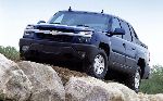 Auto Chevrolet Avalanche pickup omadused, foto