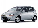 Automobile Chevrolet Aveo hatchback characteristics, photo 6