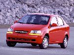 ფოტო 19 მანქანა Chevrolet Aveo სედანი (T250 [აღდგენა] 2006 2011)