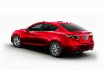 عکس 2 اتومبیل Mazda Axela سدان (3 نسل 2013 2016)