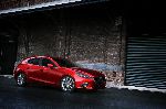 լուսանկար 2 Ավտոմեքենա Mazda Axela հեչբեկ (3 սերունդ 2013 2016)