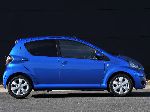 сүрөт 10 Машина Toyota Aygo Хэтчбек (1 муун [рестайлинг] 2008 2012)