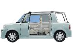 foto şəkil 3 Avtomobil Toyota bB Open Deck götürmə (1 nəsil 2000 2003)