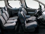 nuotrauka 7 Automobilis Citroen Berlingo Minivenas (2 generacija 2008 2012)