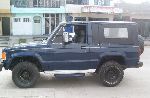 фотографија 11 Ауто Isuzu Bighorn Теренац (1 генерација 1987 2002)